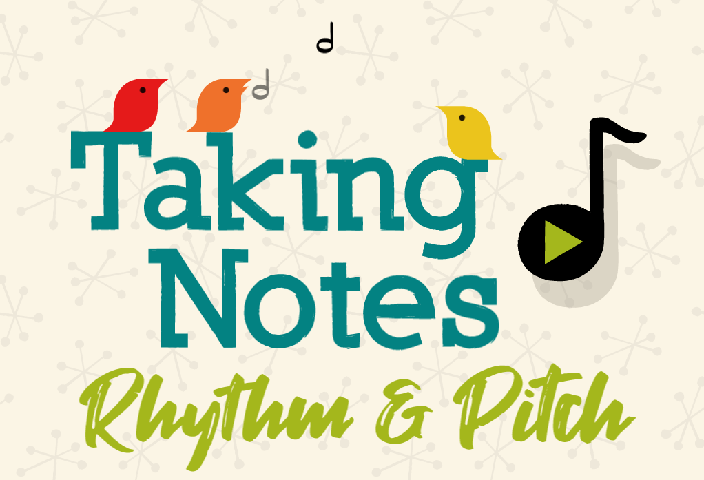 Taking notes - Rhythm 
